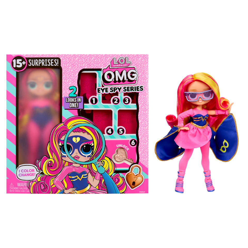 L.O.L. Surprise! OMG Eye Spy Superhero