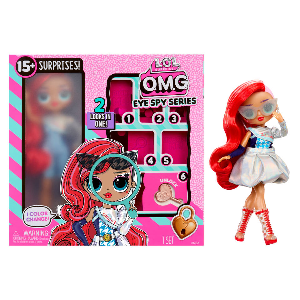 L.O.L. Surprise! OMG Eye Spy Spy
