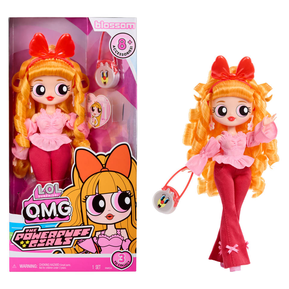 L.O.L. Surprise! OMG Powerpuff Girls Doll Blossom Main Image