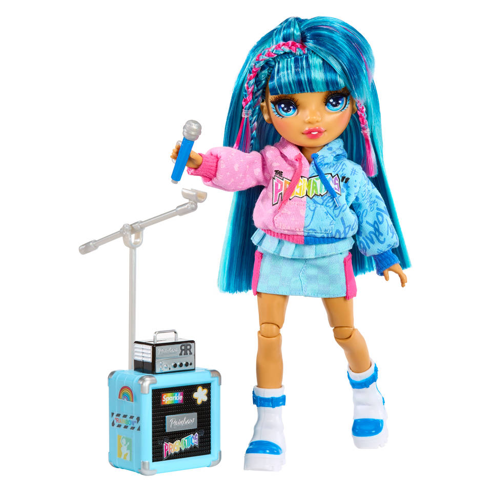 Rainbow High Jr. High Rockband modepop Skyler