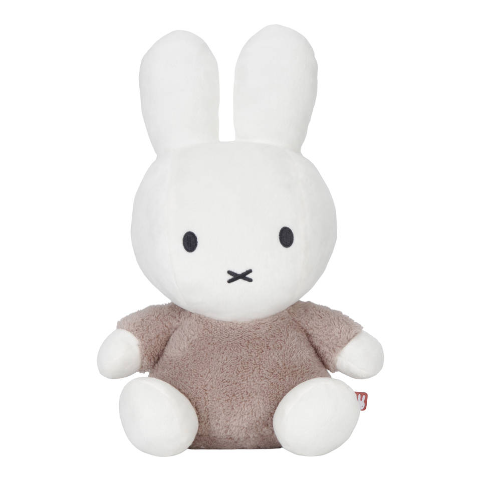 nijntje fluffy taupe knuffel - 60 cm
