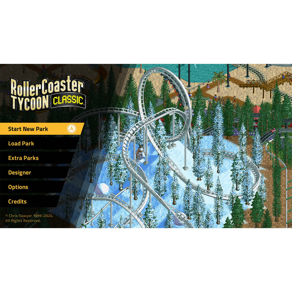 Schne Rollercoaster Tycoon Switch Bild