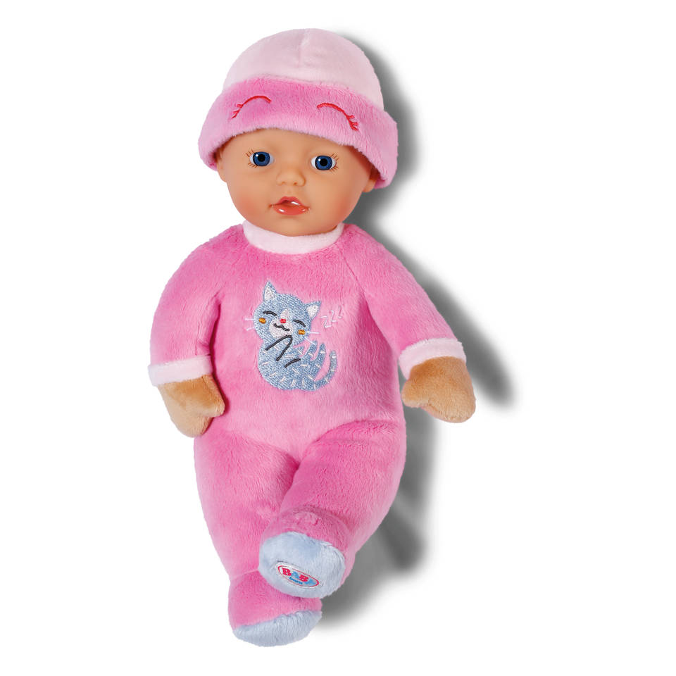 BABY born voor baby’s Sleepy Pink Cat