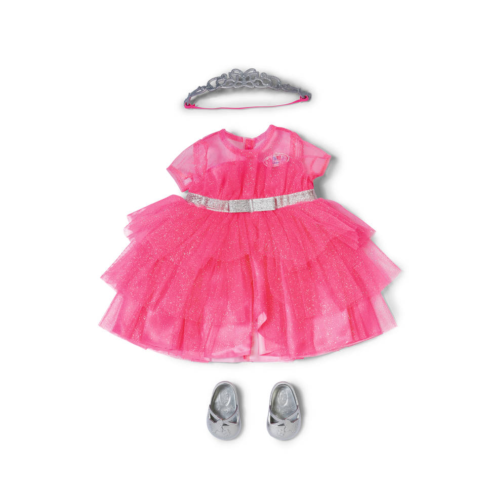 BABY born Pink Princess jurk - 43 cm Main Image
