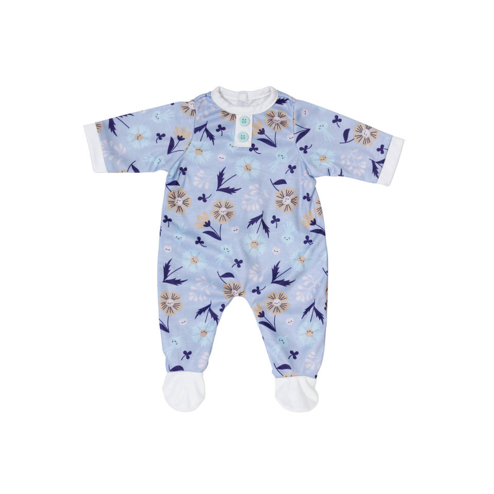 BABY born speelpak - 43 cm - blauw