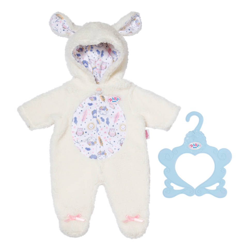 BABY born schaap onesie - 43 cm Main Image