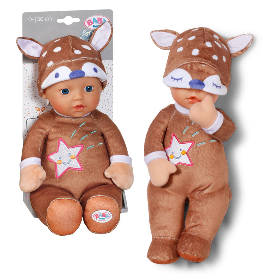 BABY born Sleepy For Babies pop met hertenpakje Main Image