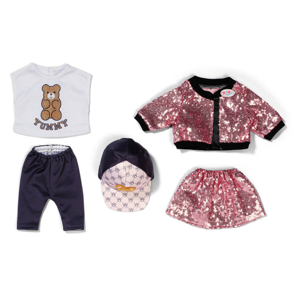 Baby Born reisoutfit voor poppen 43 cm