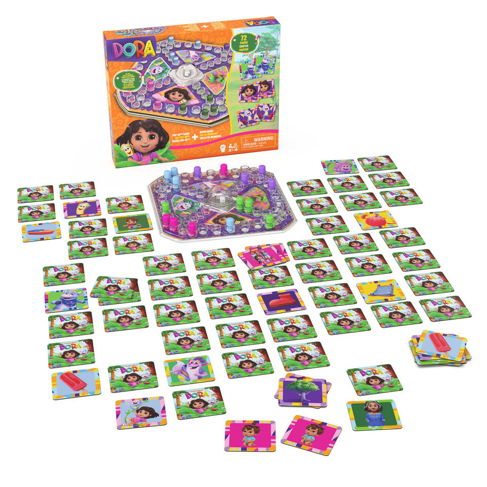 Dora the Explorer Memo en pop-up-geheugenspel