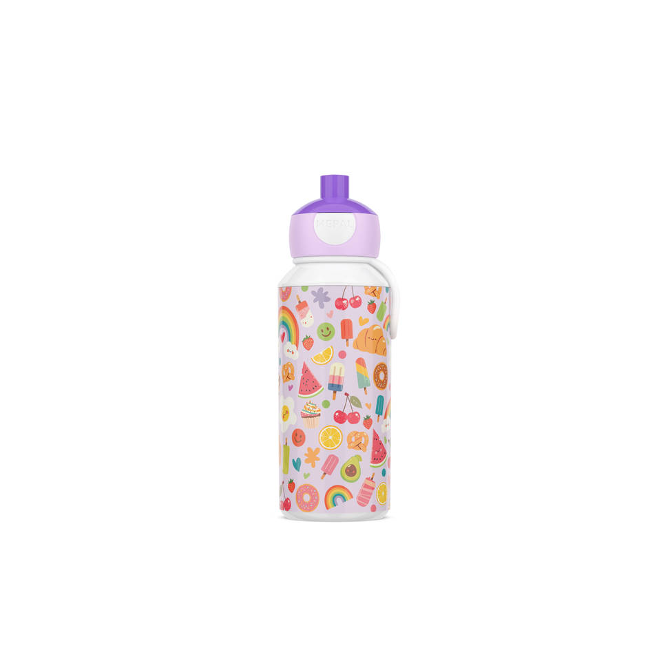 Mepal Campus pop-up drinkfles Food Fest - 400 ml