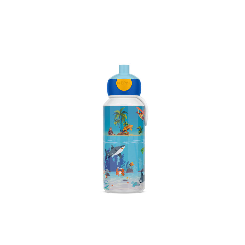 Mepal Campus pop-up drinkfles Tropical Ocean - 400 ml