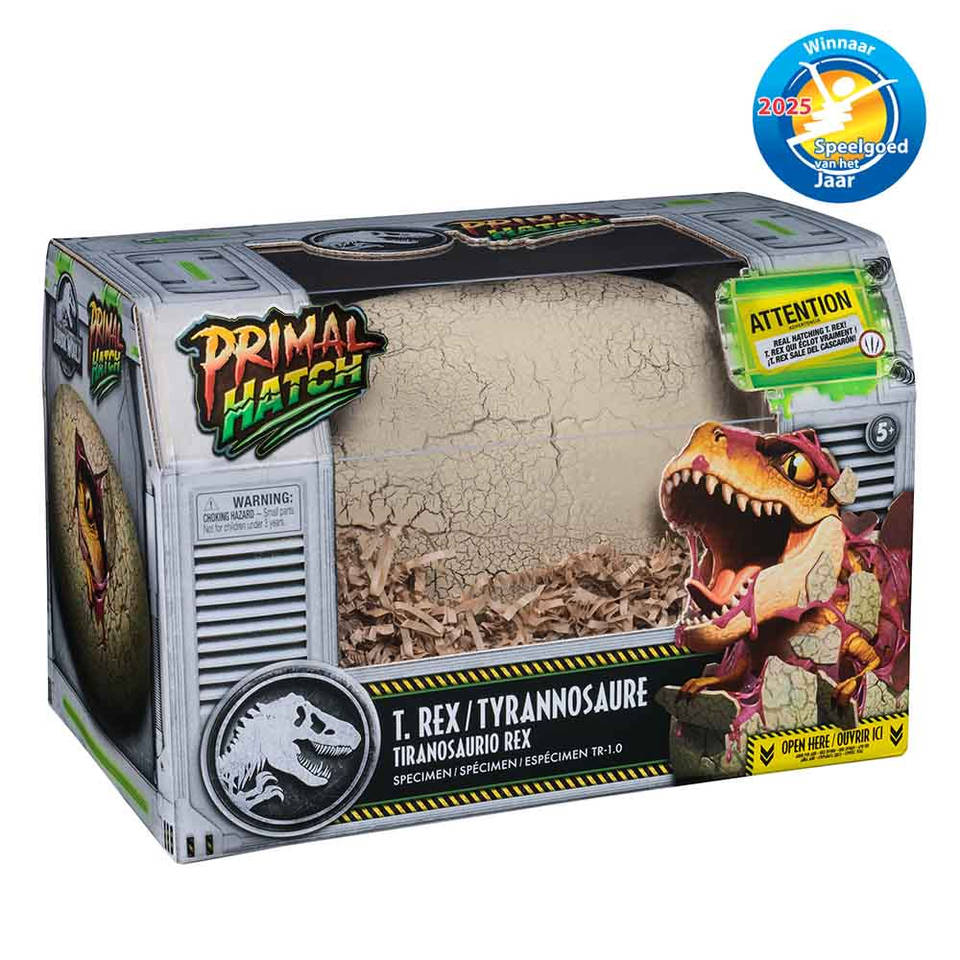 Primal Hatch interactieve Jurassic World dinosaurus