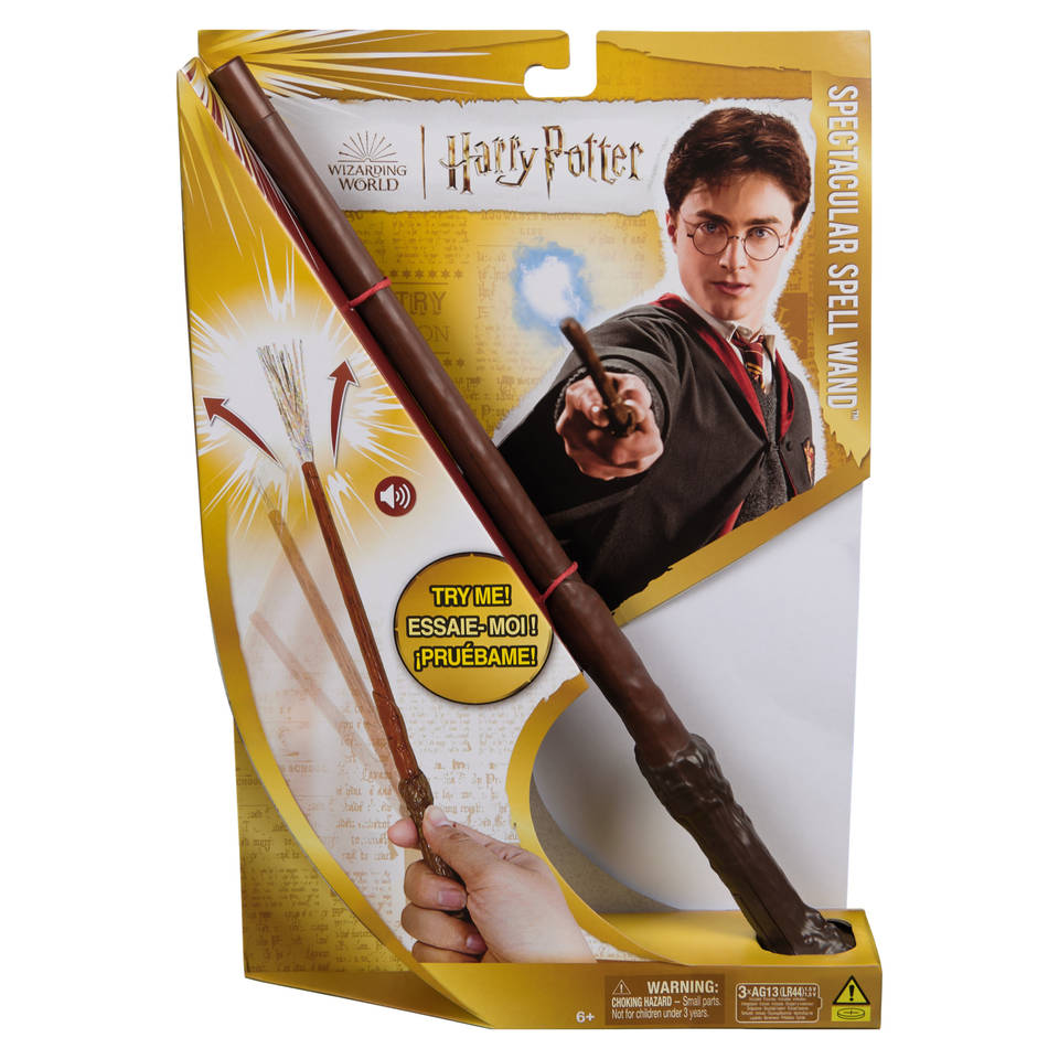 Harry Potter Spectacular Spell toverstok