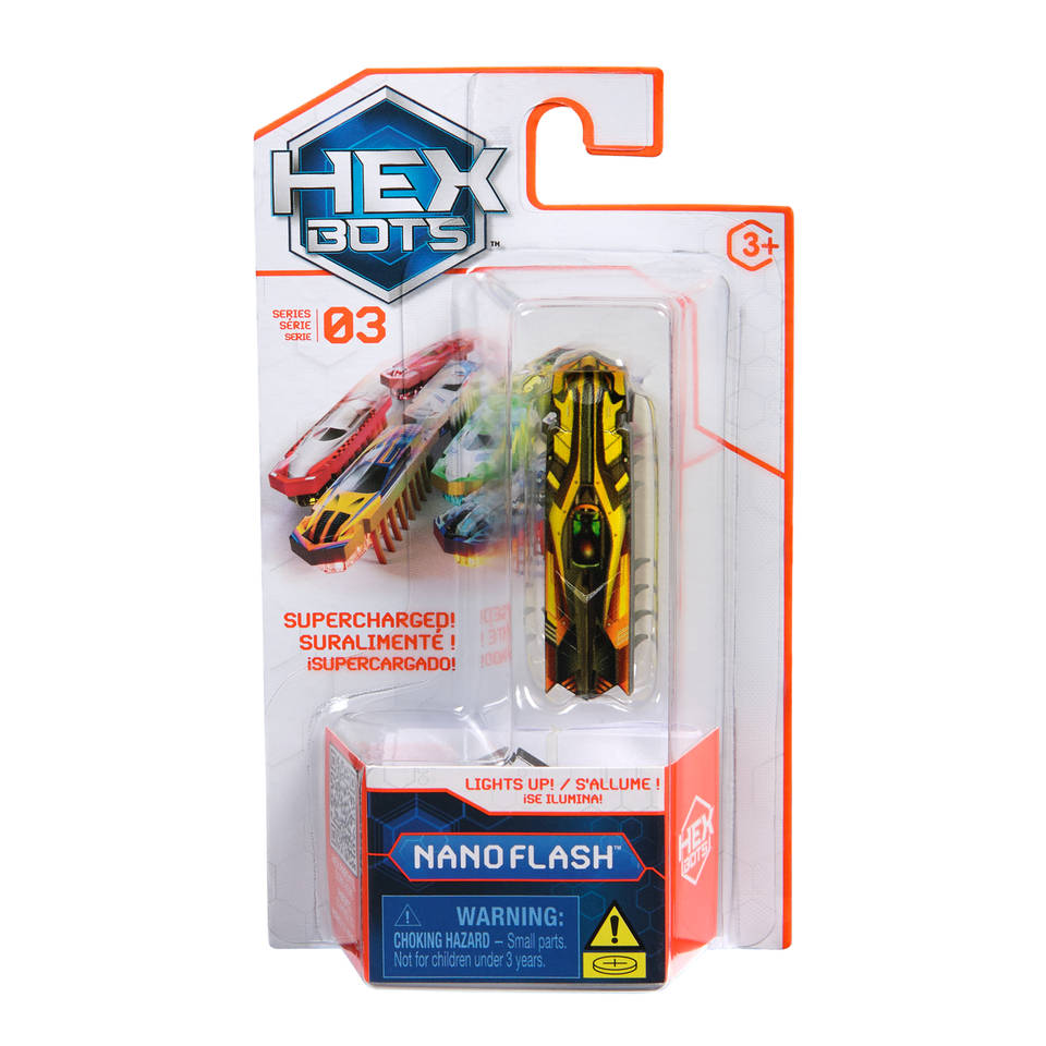 HEX BOTS Flash Nano single pack