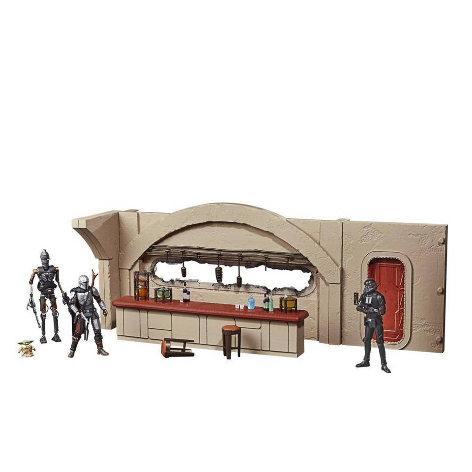 Star Wars The Vintage Collection Nevarro Cantina speelset Main Image