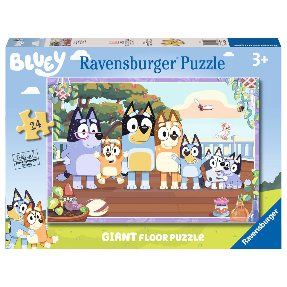 Ravensburger vloerpuzzel Bluey