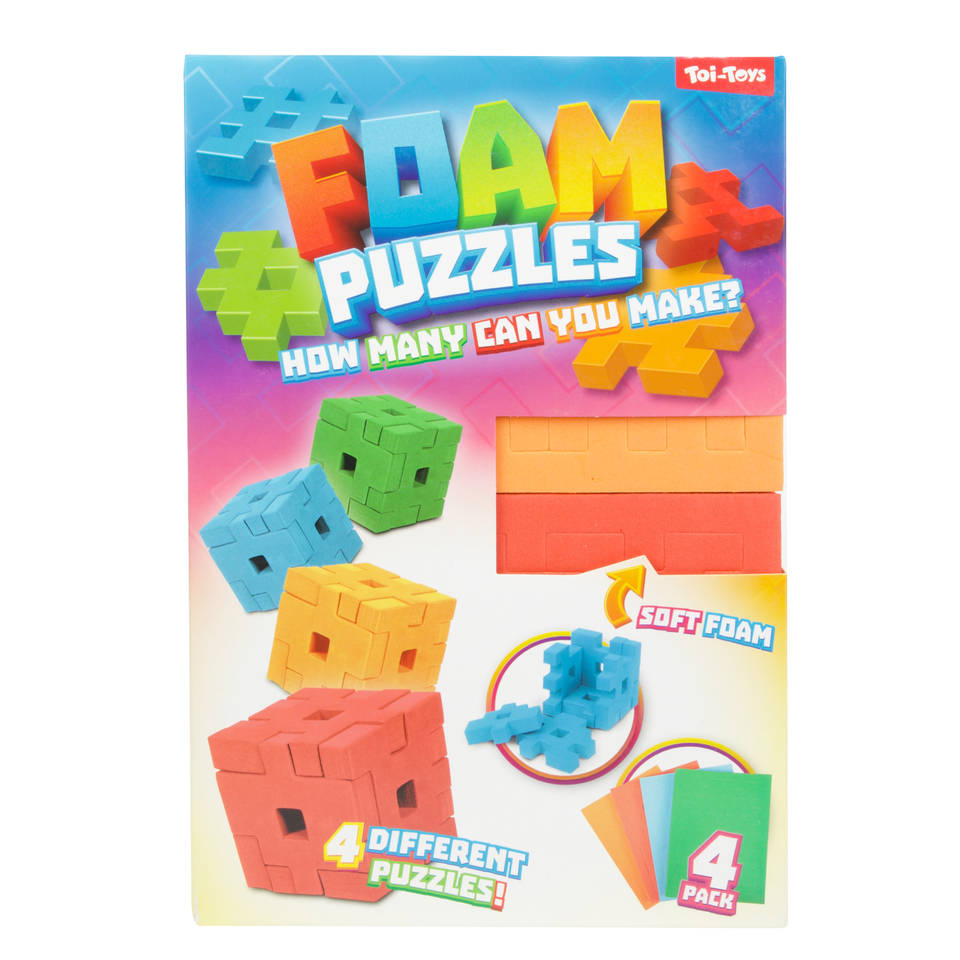 Foam puzzelkubus Main Image