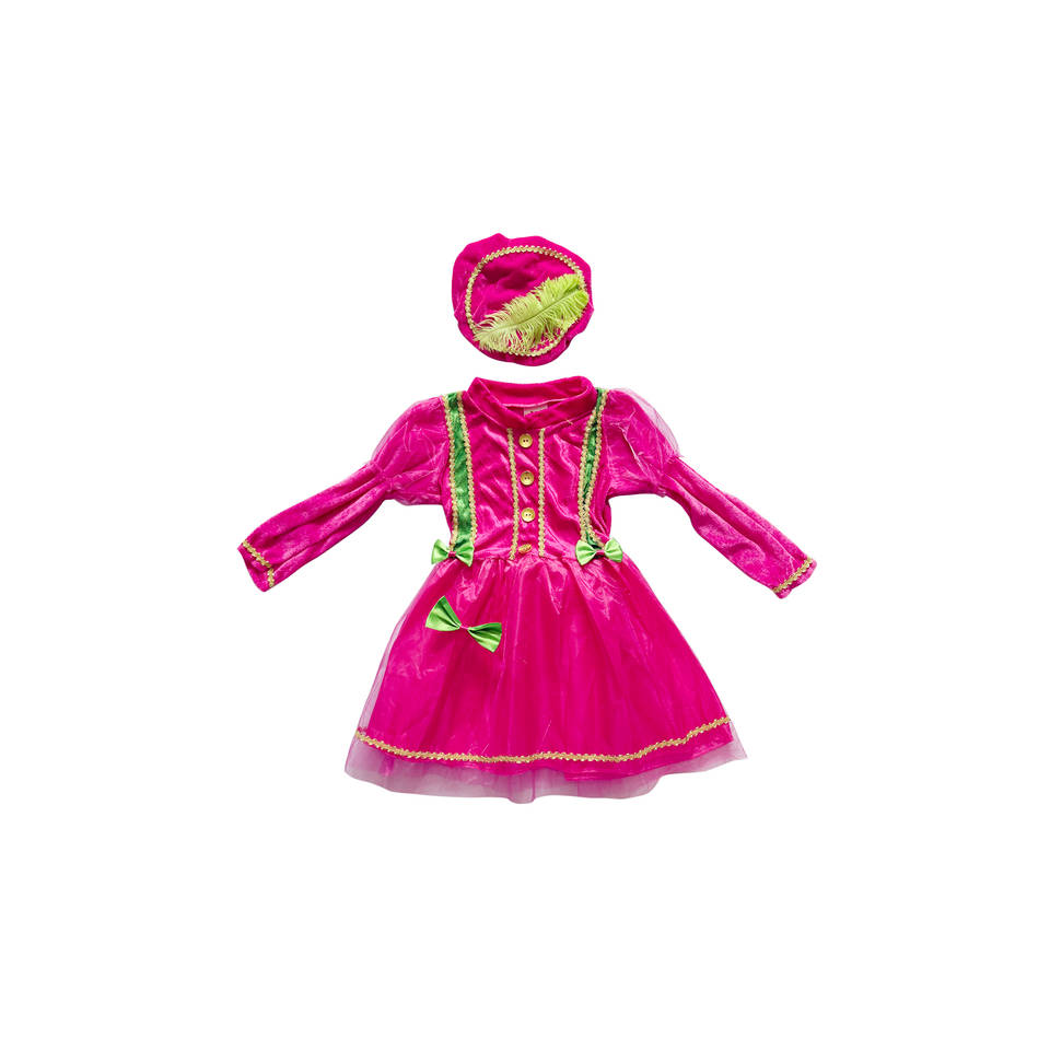 De Grote Sinterklaasfilm Kim Kado pietenpak - 3-5 jaar Main Image