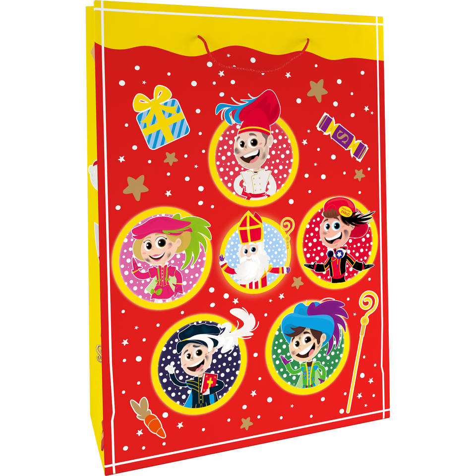 De Grote Sinterklaasfilm tas XL Main Image