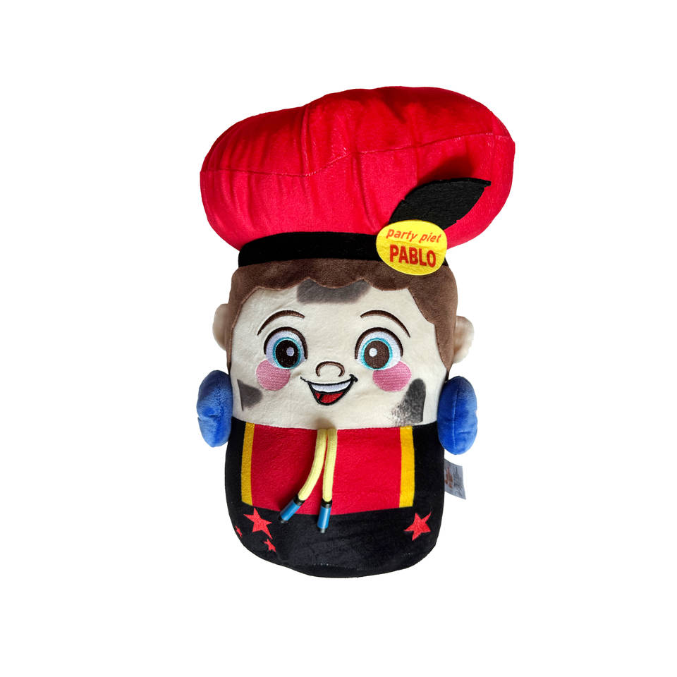 De Grote Sinterklaasfilm Squishy Party Pablo pluche - 30 cm Main Image