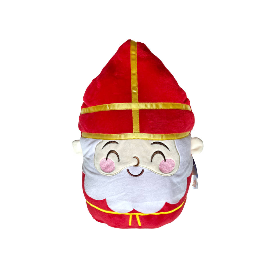 De Grote Sinterklaasfilm Squishy Sint pluche - 30 cm Main Image