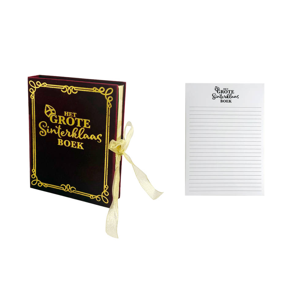 De Grote Sinterklaasfilm het Grote Sinterklaas boek Main Image