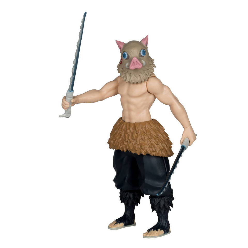 Demon Slayer Inosuke Hashibira actiefiguur - 13 cm Main Image
