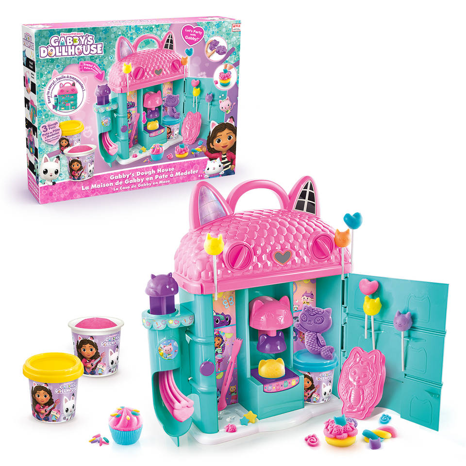 Gabby's Poppenhuis Gabby's klei huis