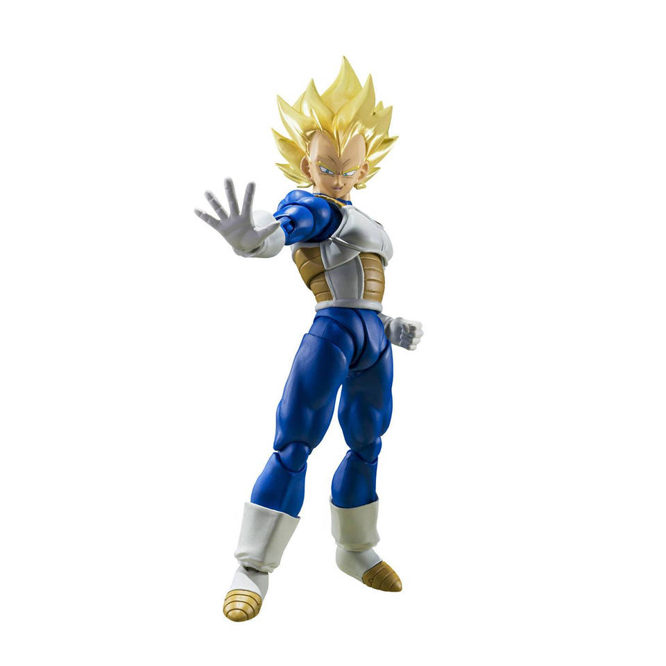 Dragon Ball Z actiefiguur Super Saiyan Vegeta - 14 cm Main Image