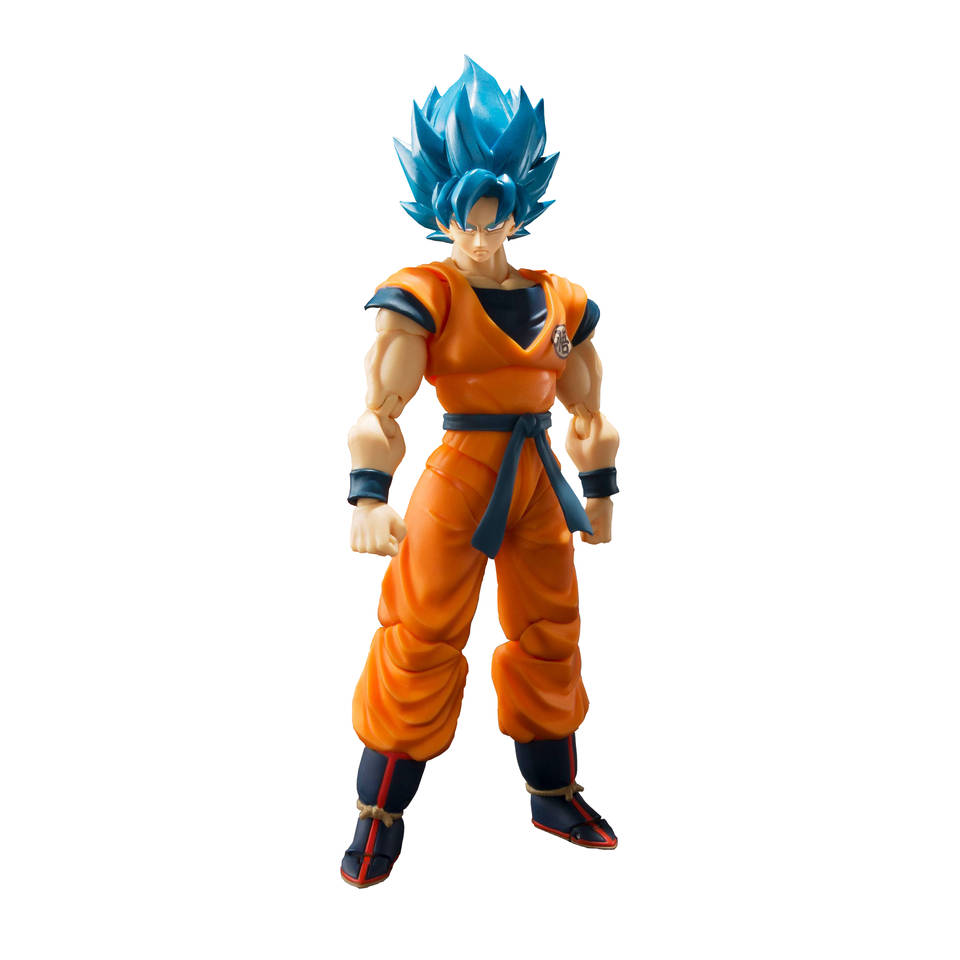 Dragon Ball Super: Broly actiefiguur Super Saiyan God Son Goku - 14 cm