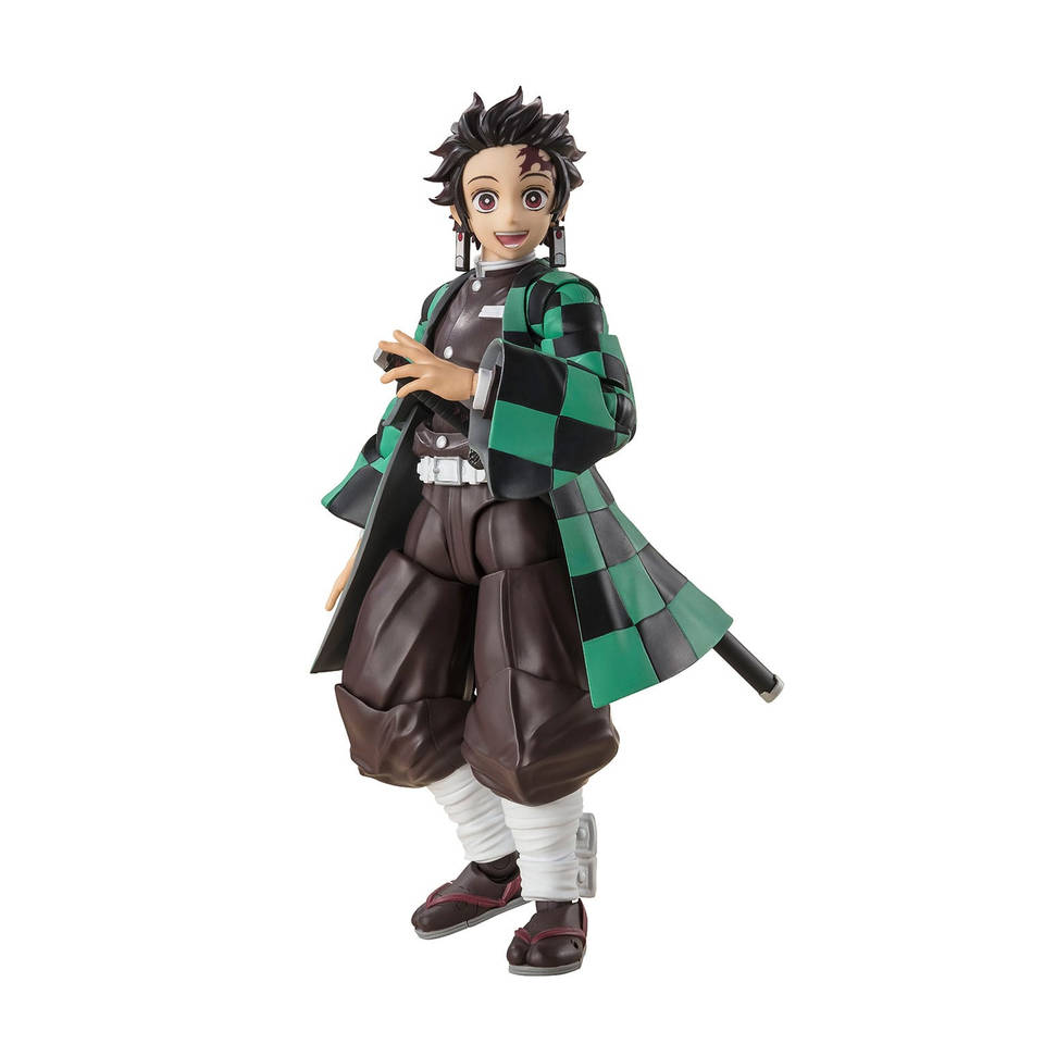 Demon Slayer actiefiguur Tanjiro Kamado - 14 cm Main Image