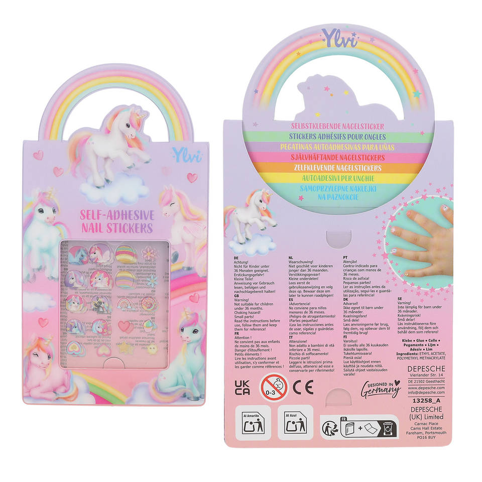 Ylvi zelfklevende nagelstickers