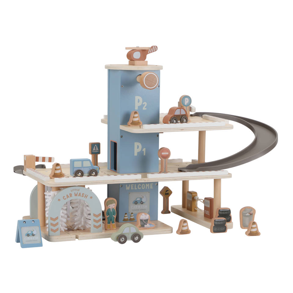 Little Dutch houten garage Main Image