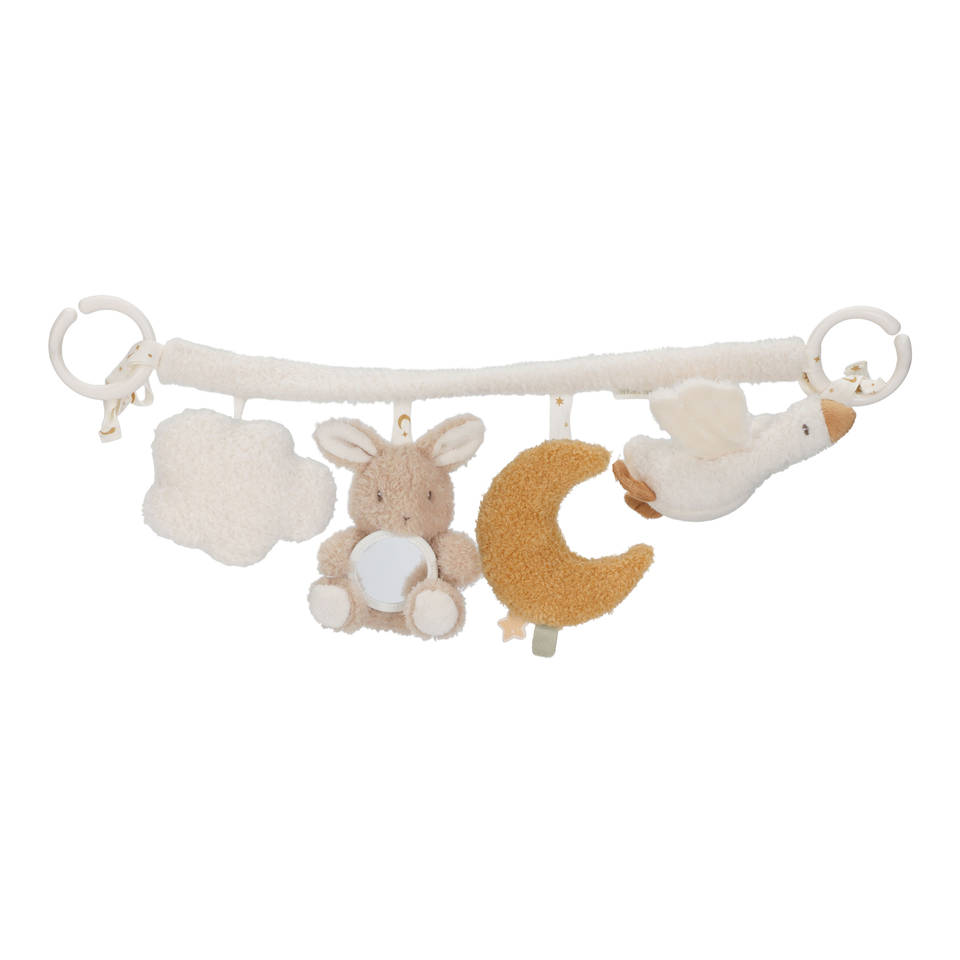 Little Dutch Newborn Naturals wagenspanner Main Image