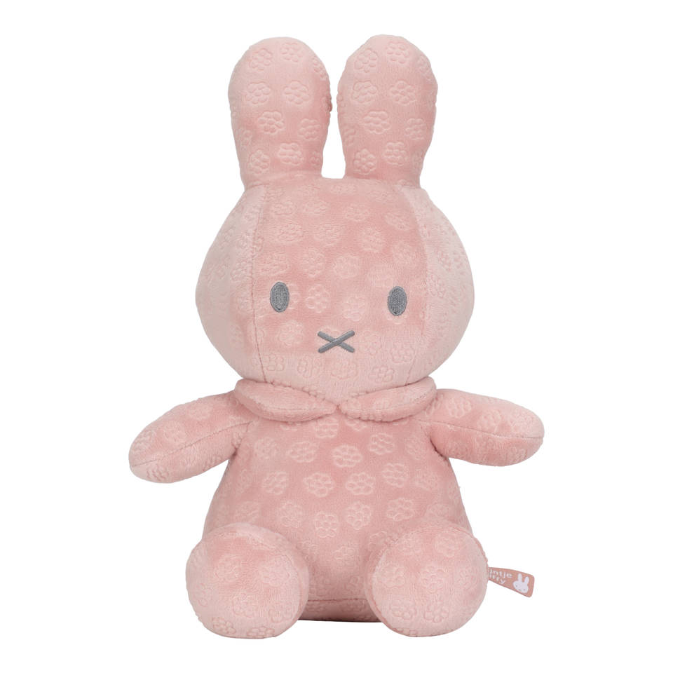 nijntje knuffel Pink Flower - 30 cm
