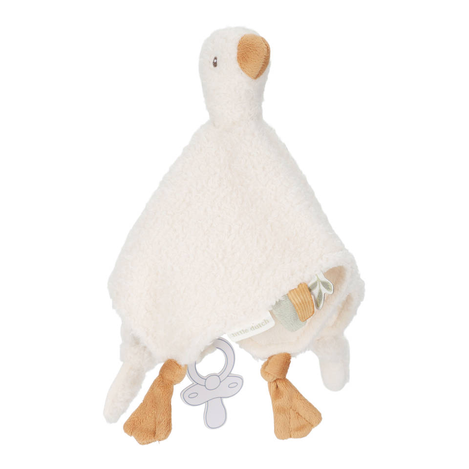 Little Dutch Newborn Naturals knuffeldoekje Little Goose Main Image