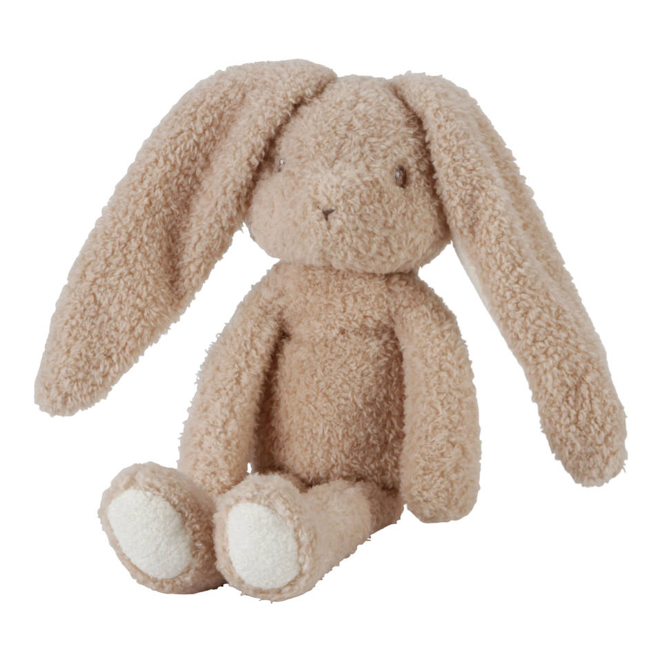 Little Dutch Newborn Naturals Baby Bunny hangoor knuffel - 32 cm Main Image