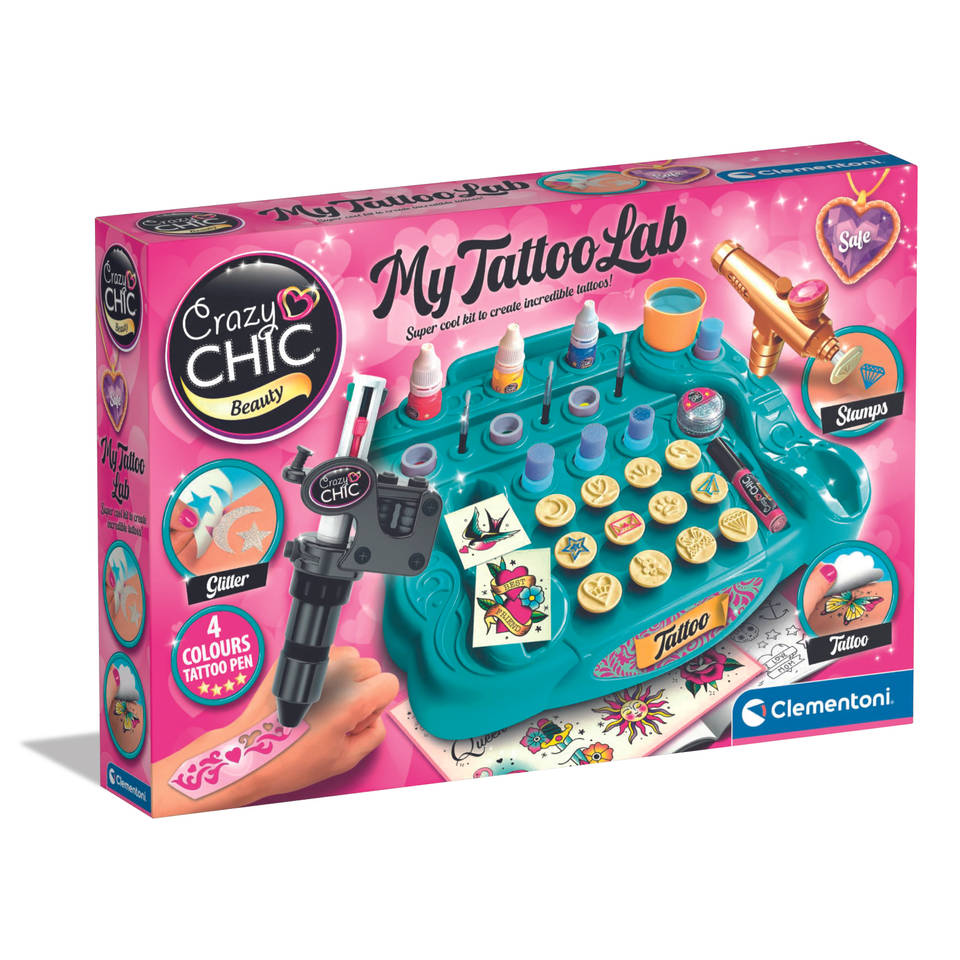 Clementoni Crazy Chic tattoostudio refresh