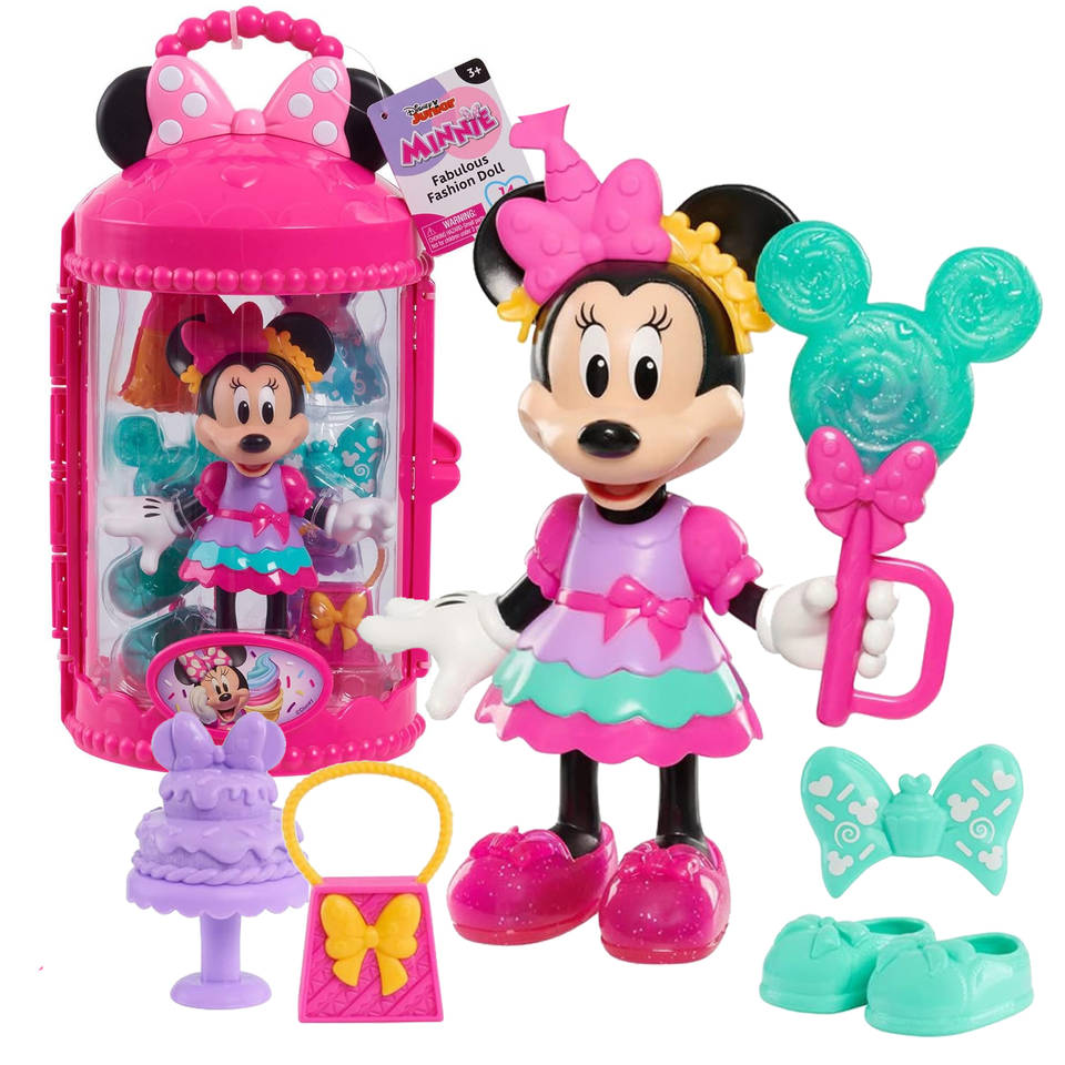 Disney Junior Minnie Mouse Fabulous Fashion pop Main Image
