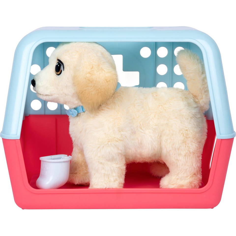Little Live Pets Ouchies Puppy Cooper interactieve knuffel