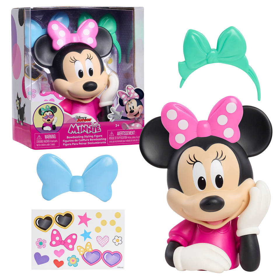 Disney Junior Minnie Mouse Bowdazzling stylinghoofd