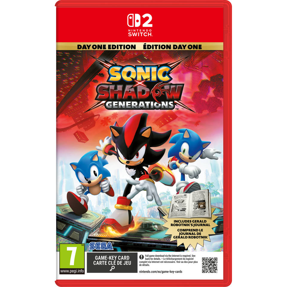 Sonic X Shadow Generations Nintendo Switch 2
