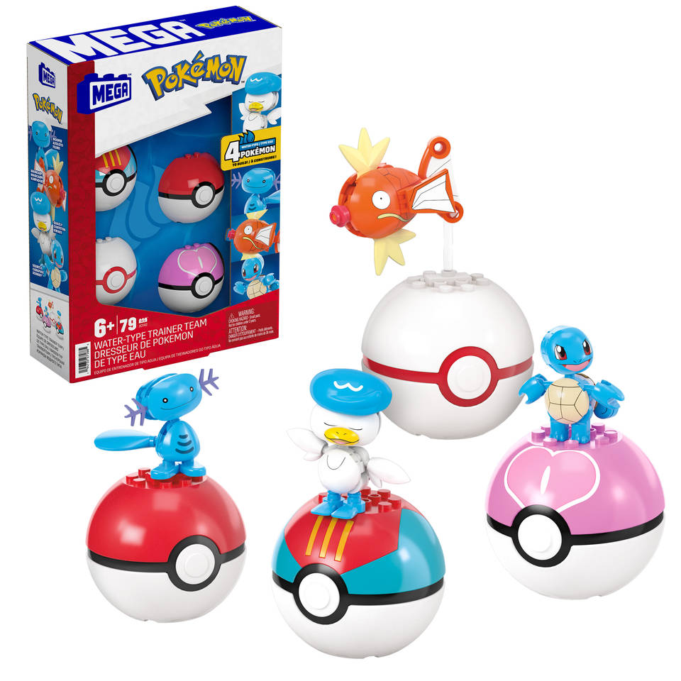MEGA Pokémon Wateraanval Trainerteam