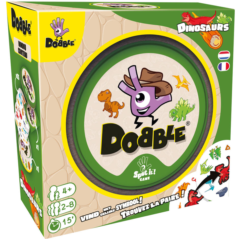 Dobble Dinosaurs