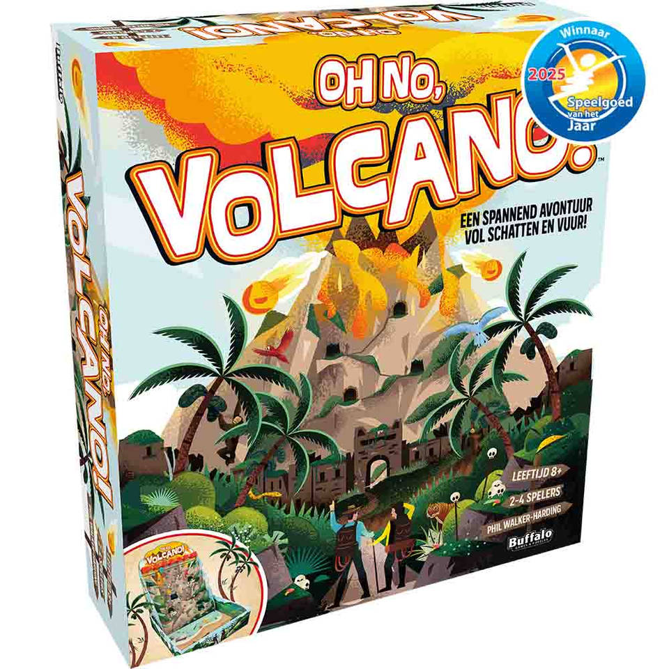 Oh No Volcano