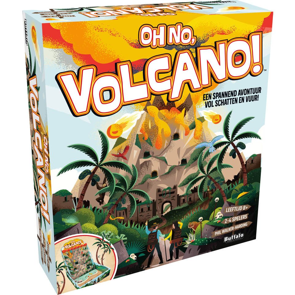 Oh No Volcano