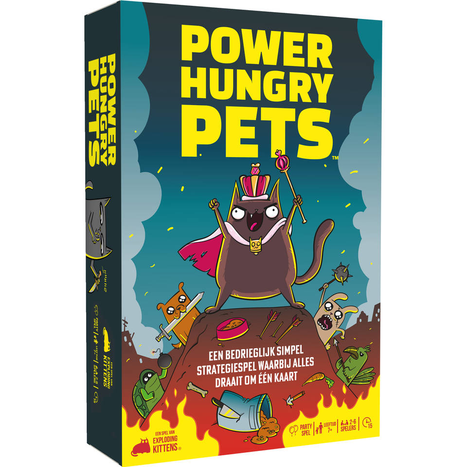 Power Hungry Pets Main Image