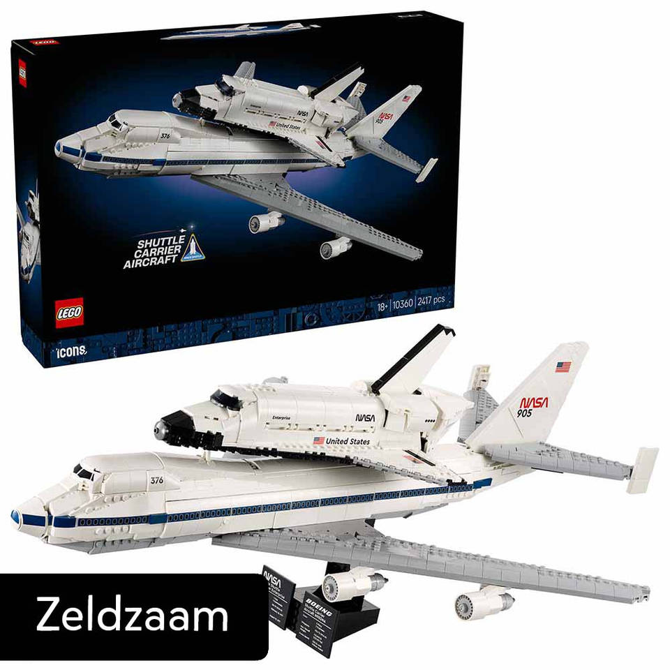 LEGO Icons Shuttle Carrier Aircraft 10360