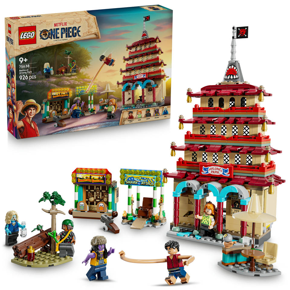LEGO ONE PIECE de strijd bij Arlong Park 75638