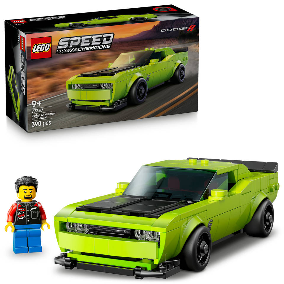 LEGO Speed Champions Dodge Challenger SRT Hellcat sportauto 77237